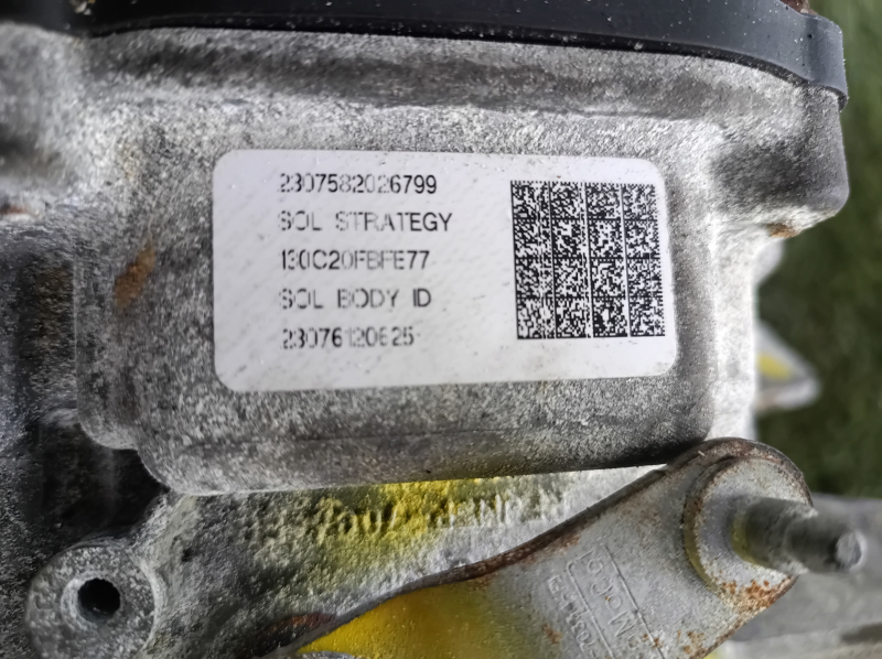 АКПП в сборе Ford Edge 19-24 2.0T 8F35 AWD 9к