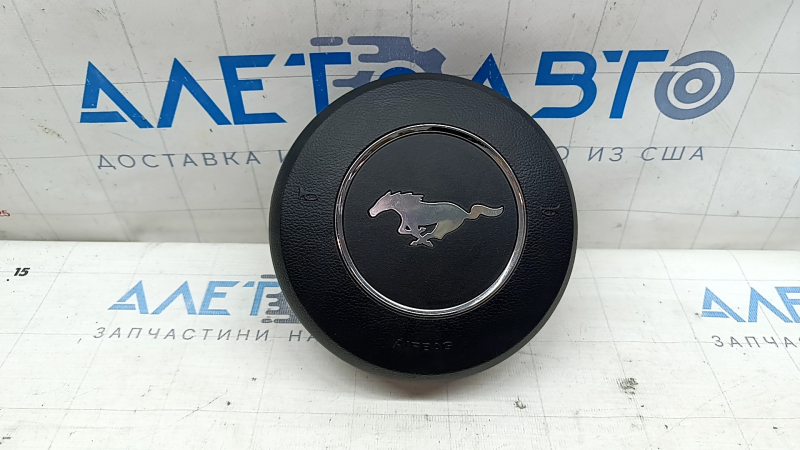 Подушка безопасности airbag в руль водительская Ford Mustang mk6 18-23 ржавый пиропатрон