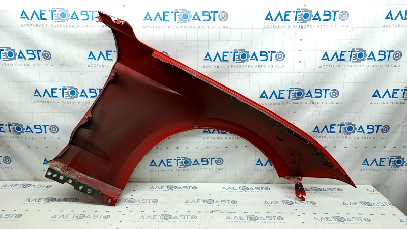 Крыло переднее левое Ford Mustang mk6 18-23 красный PQ