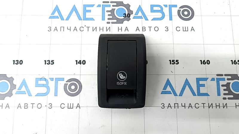 Заглушка Isofix заднего ряда центральная BMW 3 G20 19-26 черная