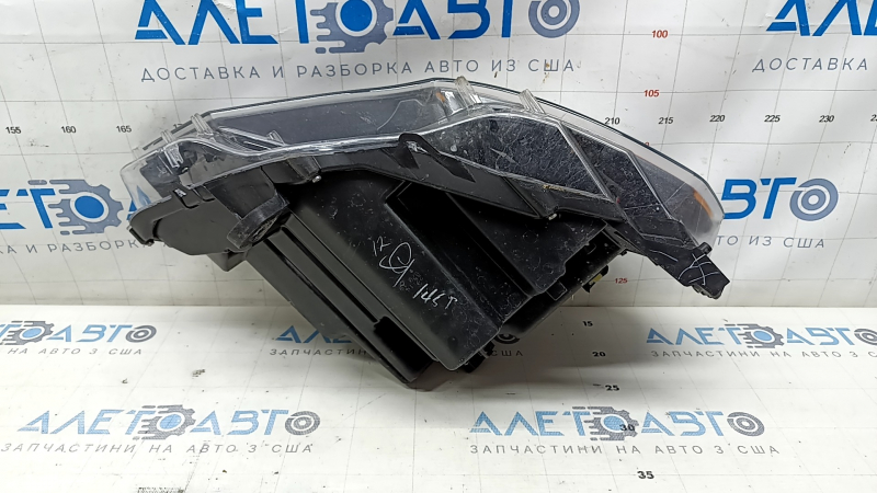 Фара передняя левая в сборе Ford Mustang mk6 18-23 LED песок
