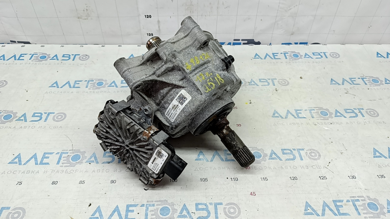 Раздатка Audi Q5 80A 18-24 с блоком 12к