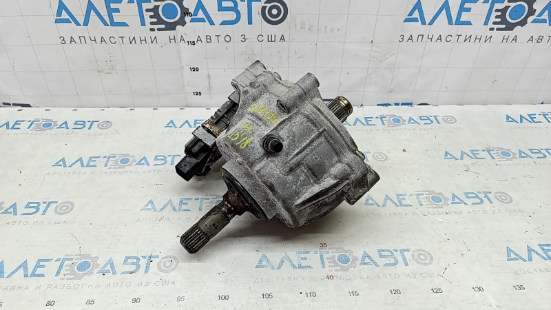 Раздатка Audi Q5 80A 18-24 с блоком 12к