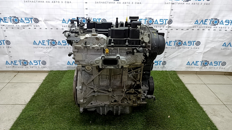 Двигатель Ford Escape MK3 17-19 1.5Т T15HDTX 81к компрессия 10-10-10-10 без навесного