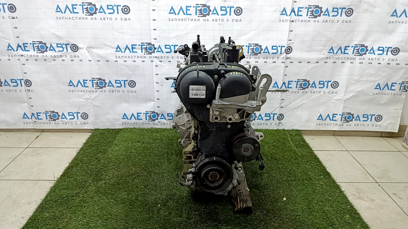 Двигатель Ford Escape MK3 17-19 1.5Т T15HDTX 81к компрессия 10-10-10-10 без навесного