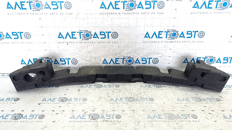 Абсорбер переднего бампера Nissan Leaf 18-24 большой, надрывы
