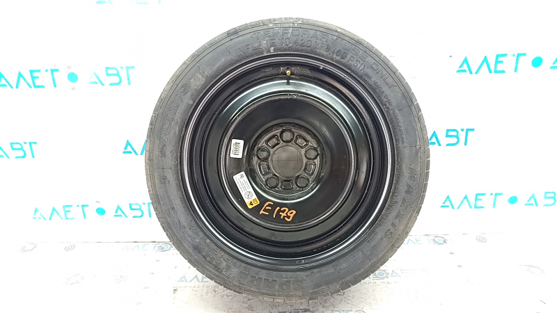 Запасное колесо докатка Ford Fusion mk5 13-20 R16 125/80