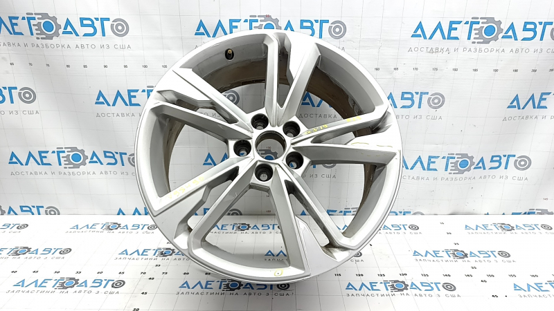 Диск колесный R19 x 7J ET43 Audi Q3 83A 19-25 U25 стиль, легкая бордюрка