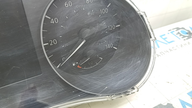 Щиток приборов Nissan Rogue 19-20 usa 65к, потерт