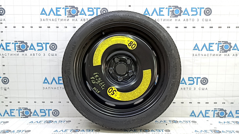 Запасное колесо докатка Audi A3 8V 15-19 125/70/R18
