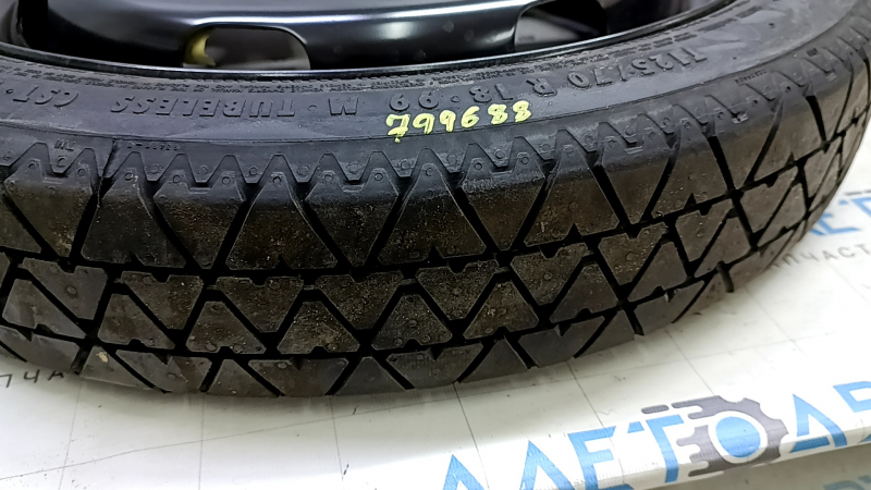 Запасное колесо докатка Audi A3 8V 15-19 125/70/R18