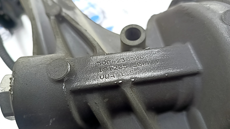 Рейка рулевая Audi Q3 83A 19-25 электро