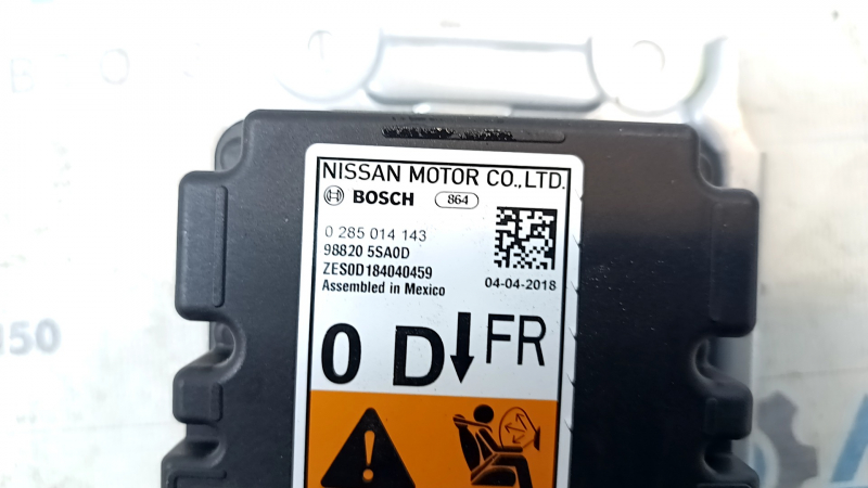 Модуль srs airbag компьютер подушек безопасности Nissan Leaf 18-21 под 40 kWh под перешив