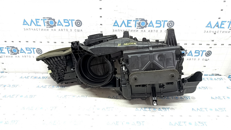 Корпус печки голый Ford Mustang mk6 15-23 двухзонная