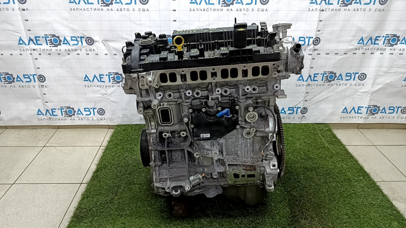 Двигатель Ford Mustang mk6 18-23 2.3T 23HD0D 46к, 10-10-10-10, без навесного