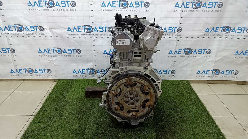 Двигатель Ford Mustang mk6 18-23 2.3T 23HD0D 46к, 10-10-10-10, без навесного