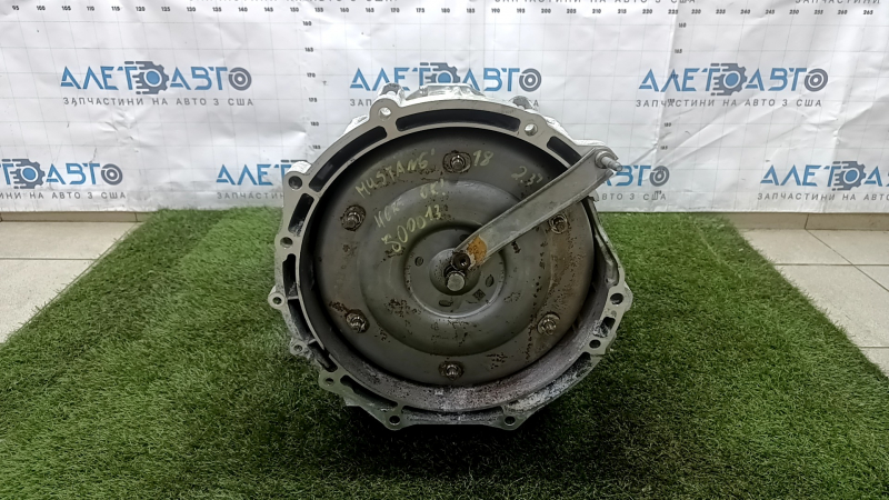АКПП в сборе Ford Mustang mk6 18-20 2.3T 10R80 10 ступ 46к