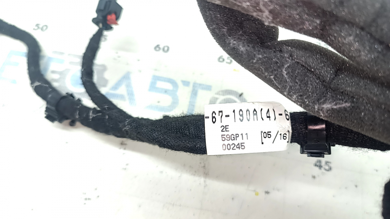 Проводка двери передней левой Mazda CX-5 17-25