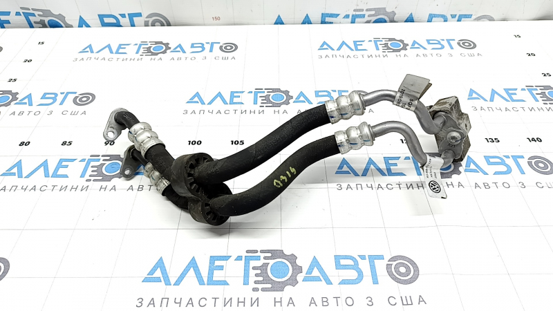 Трубки охлаждения АКПП Audi Q3 83A 19-25 2.0T на радиатор
