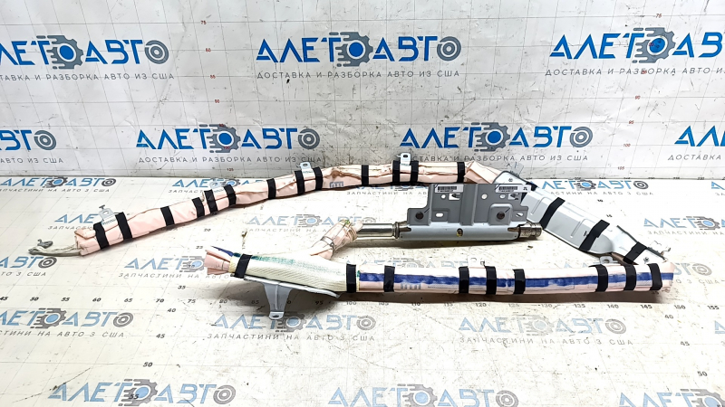 Подушка безопасности шторка левая для Nissan Leaf 2018-2025, все элементы в отличном состоянии