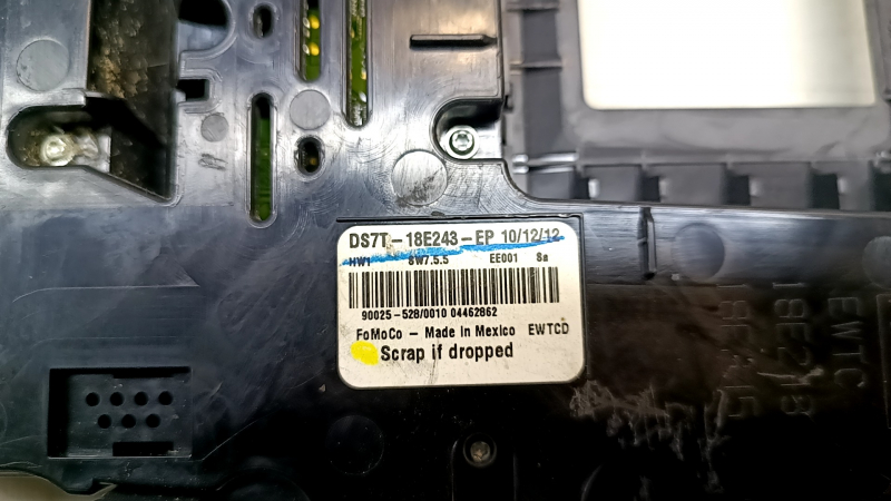 Панель управления радио Ford Fusion mk5 13-20 SYNC 1
