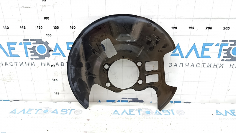 Кожух тормозного диска передний левый Mazda CX-5 19-25 2.5T