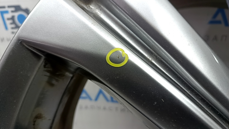 Диск колесный R19 x 7J ET45 Mazda CX-5 22-25 хром, легкая бордюрка