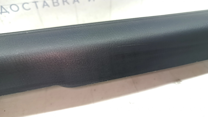 Накладка порога передняя левая Mazda CX-5 17-25 черная, царапины