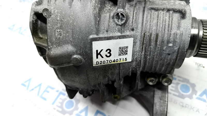 Передний редуктор раздатка Mazda CX-5 17-23 19к