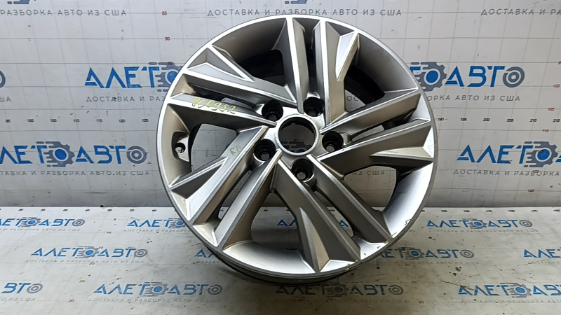 Диск колесный R16x6.5J Hyundai Elantra AD 19-20 легкая бордюрка