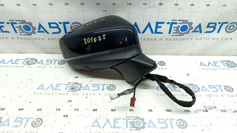 黒田坊　0507 Зеркало боковое правое в сборе Mazda CX-5 21-25 9+1 пин, bsm