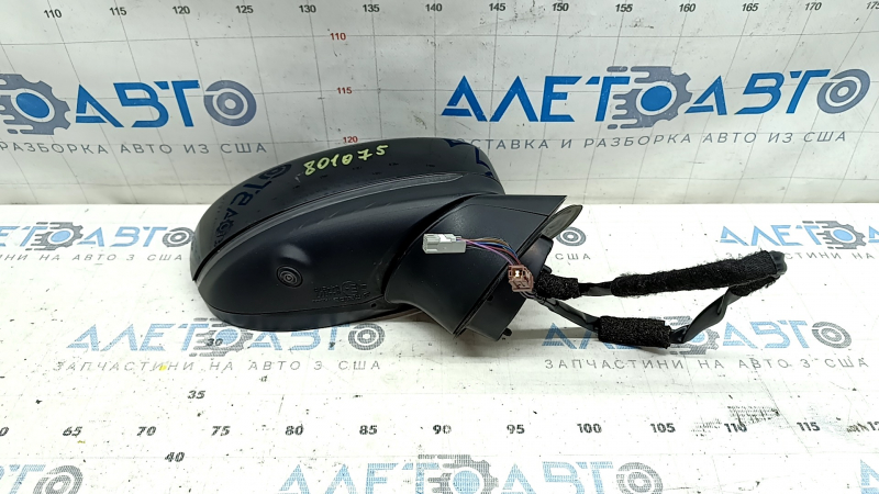 Зеркало боковое правое в сборе Mazda CX-5 21-25 9+1 пин, bsm