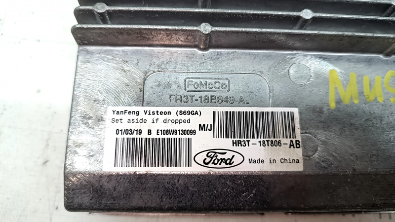 Усилитель аудио Ford Mustang mk6 15-23 без кронштейна