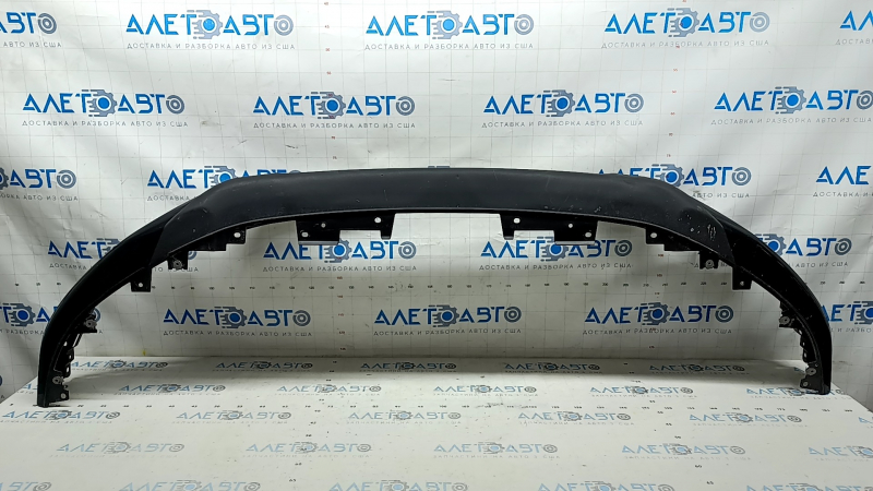 Губа переднего бампера Mazda CX-5 22-25 черный 41W, царапины, песок