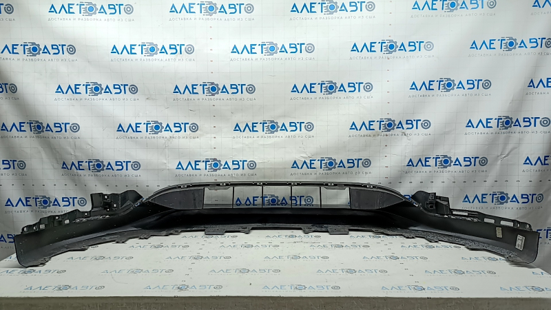 Губа переднего бампера Mazda CX-5 22-25 черный 41W, царапины, песок