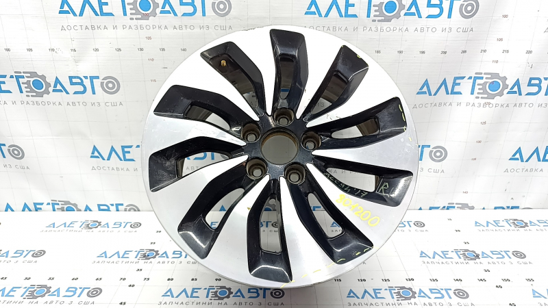 Диск колесный R17 x 7.5j 5*114,3 Honda Accord 13-17 hybrid бордюрка