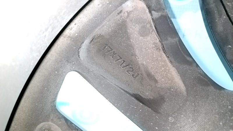 Диск колесный R17 x 7.5j 5*114,3 Honda Accord 13-17 hybrid бордюрка