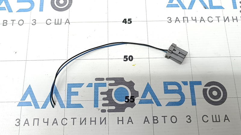 Фишки внешнего фонаря крыло правая Honda Accord 16-17 hybrid, рест LED, серая