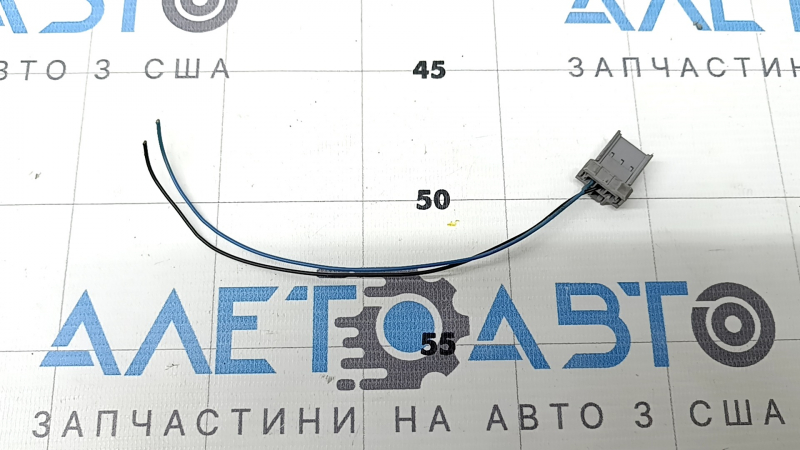 Фишки внешнего фонаря крыло правая Honda Accord 16-17 hybrid, рест LED, серая