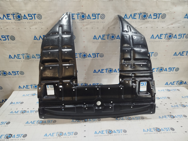 Защита переднего бампера Nissan Murano z52 15-24