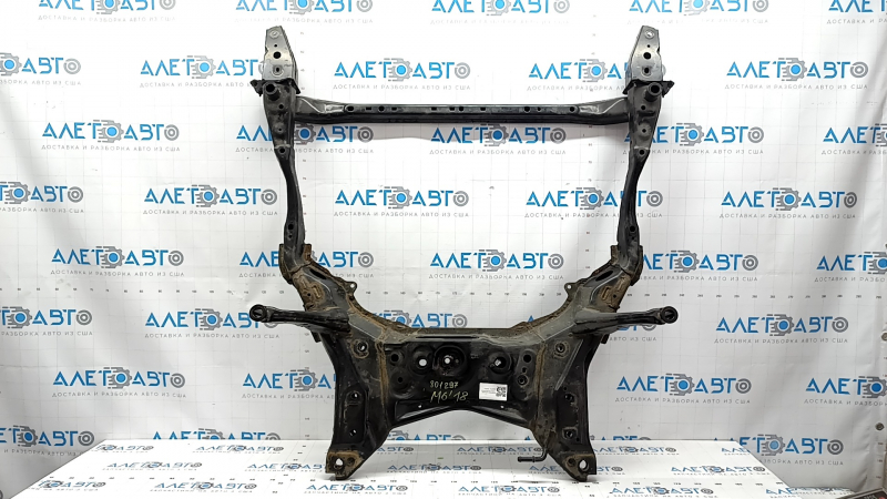 Подрамник передний Mazda 6 18-21 с клыками, ржавый
