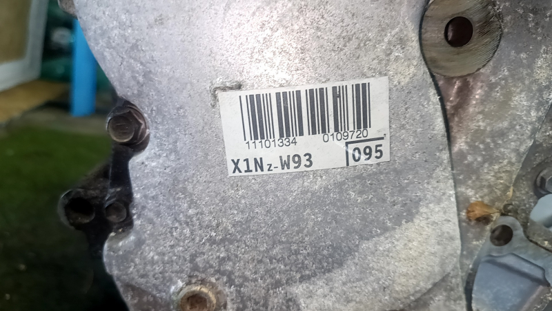 Двигатель Toyota Prius 20 04-09 1.5 1NZ-FXE 141к