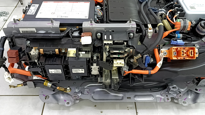 Аккумуляторная батарея ВВБ в сборе Honda Accord 16-17 hybrid рест, 245В, 127к