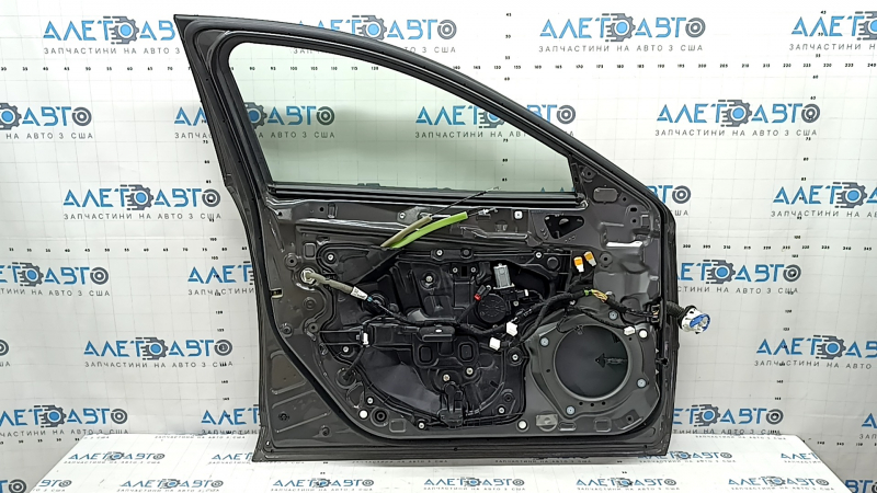 Дверь в сборе передняя левая Mazda 6 14-21 keyless, графит 46G, тычка