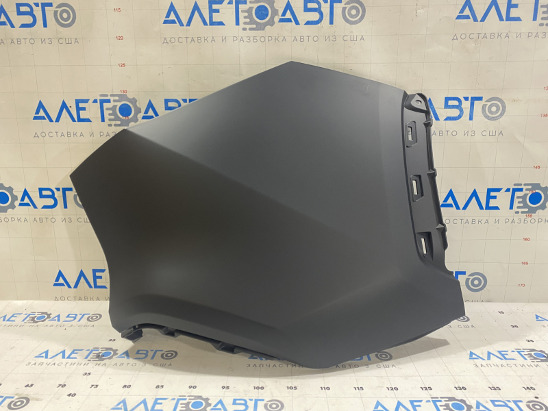 Бампер задний голый правый Toyota Rav4 19-24