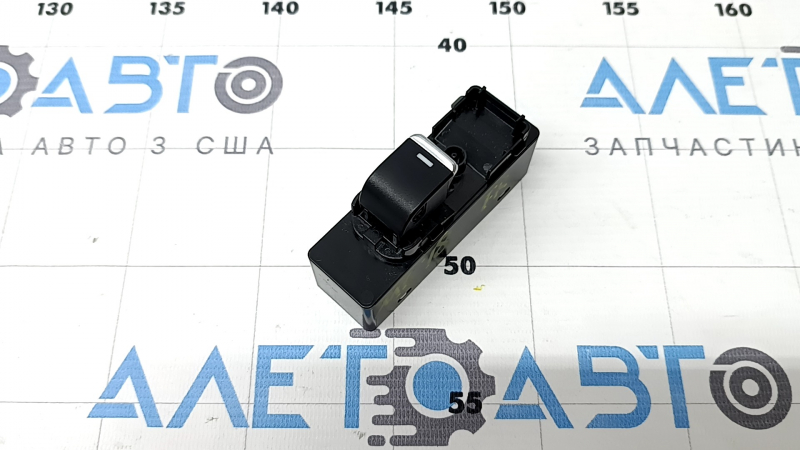 Управление стеклоподъемником передним правым Mazda 6 17-21 черное с хромом, auto