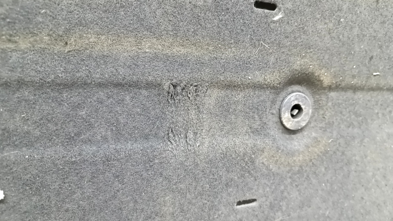 Защита днища правая Ford Fusion mk5 13-20 надрывы, потерта