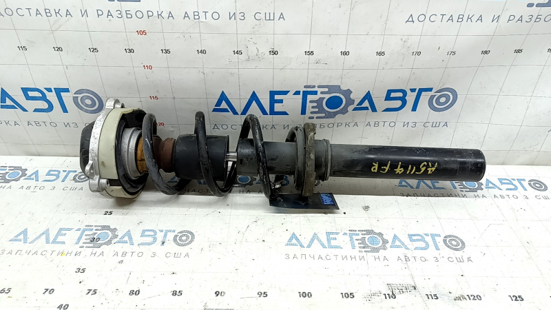 Стойка амортизатора в сборе передняя правая Audi A5 F5 18-25 Sport