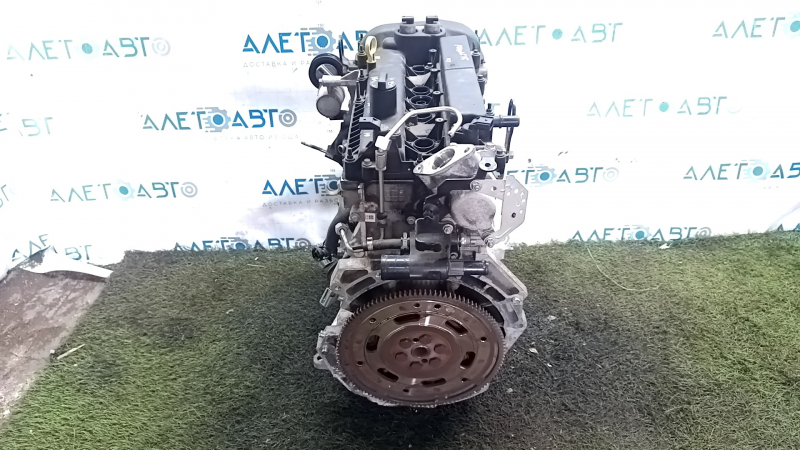 Двигатель Ford Focus mk3 15-18 рест 2.0 C20HDEX 63к 10-10-10-10