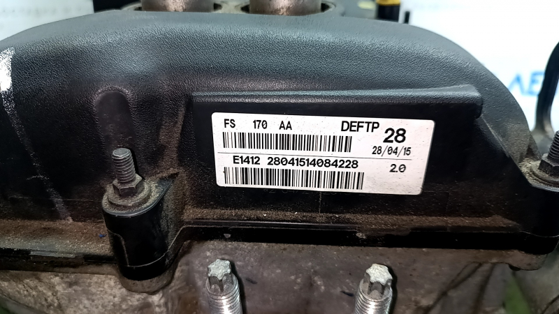 Двигатель Ford Focus mk3 15-18 рест 2.0 C20HDEX 63к 10-10-10-10